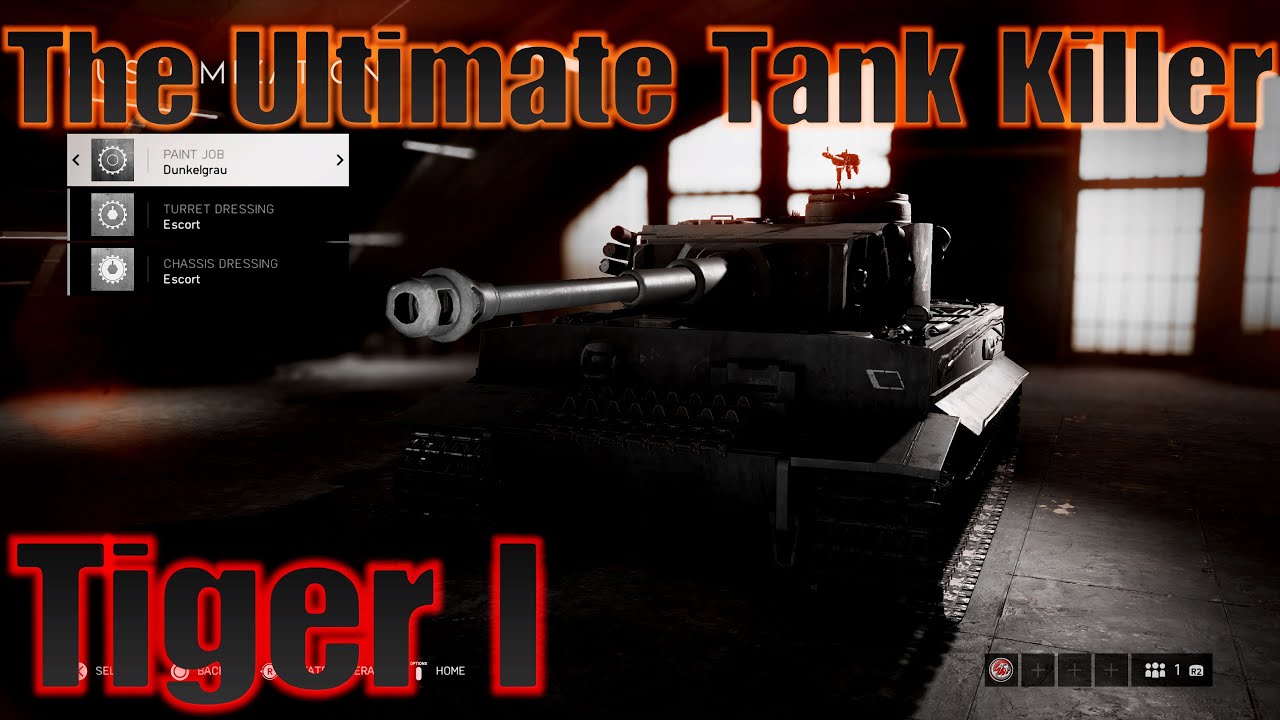 The ULTIMATE TANK KILLER | Tiger I Tank Specialization - HEAT-T Rounds (Battlefield 5)