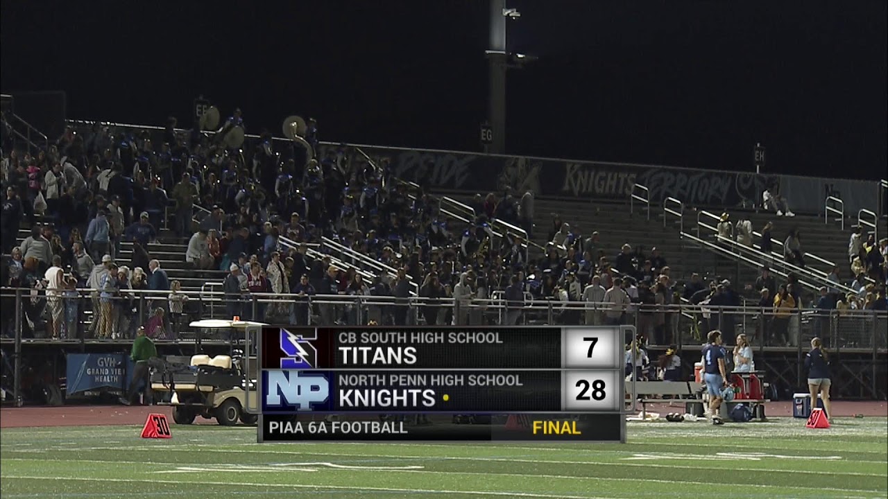 NP Football vs CB South 10-3-25
