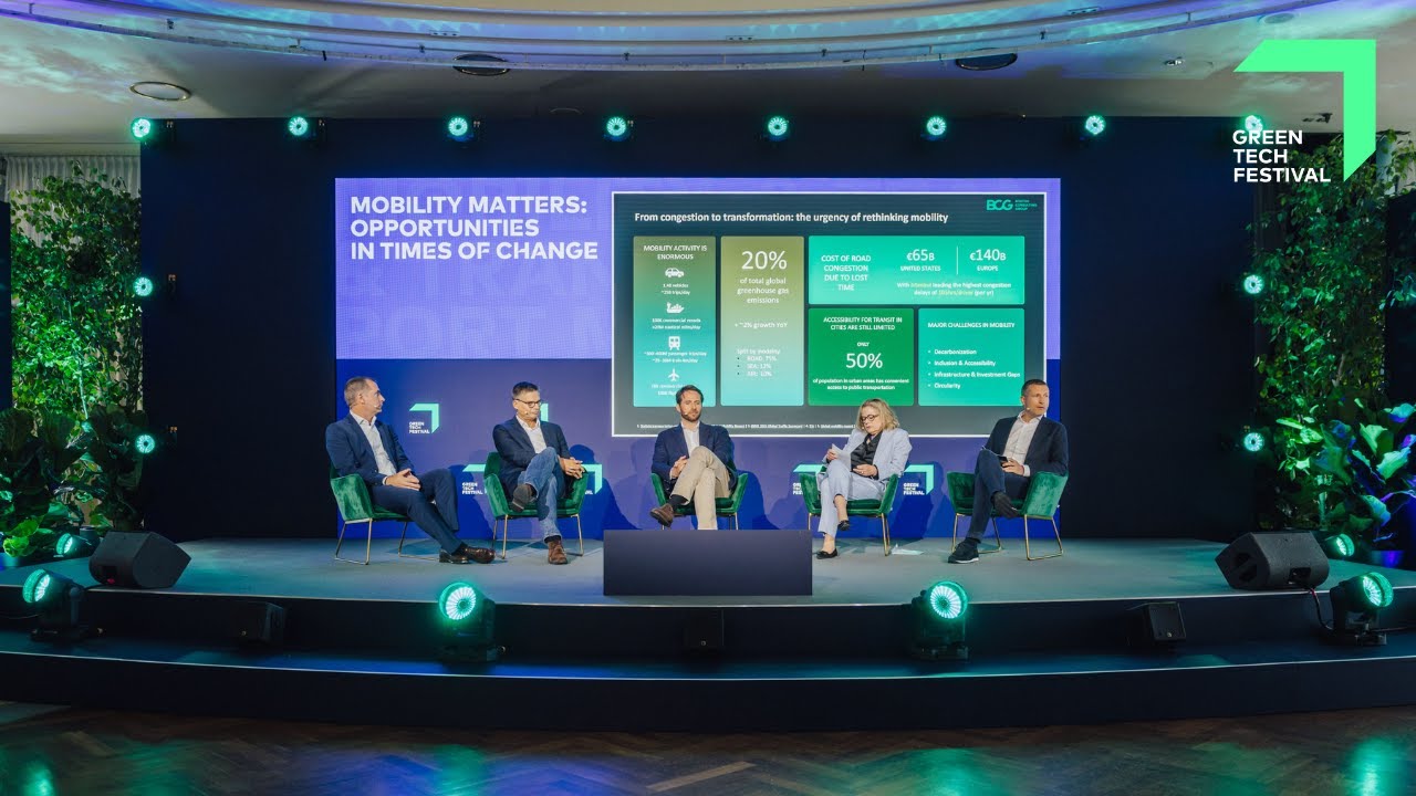 GTF 2025 | Conference Panel: Mobility Matters Opportunities in Times of Change