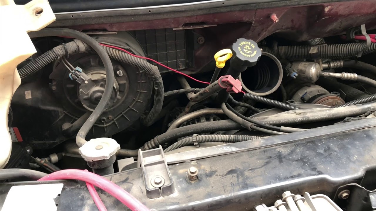1996-2002 Chevy Express/GMC Savana How To Replace AC Compressor & Dryer