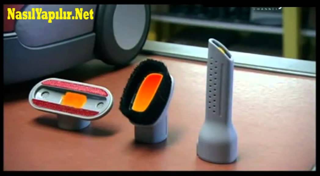 Elektrik Süpürgesi Nasıl Çalışır?