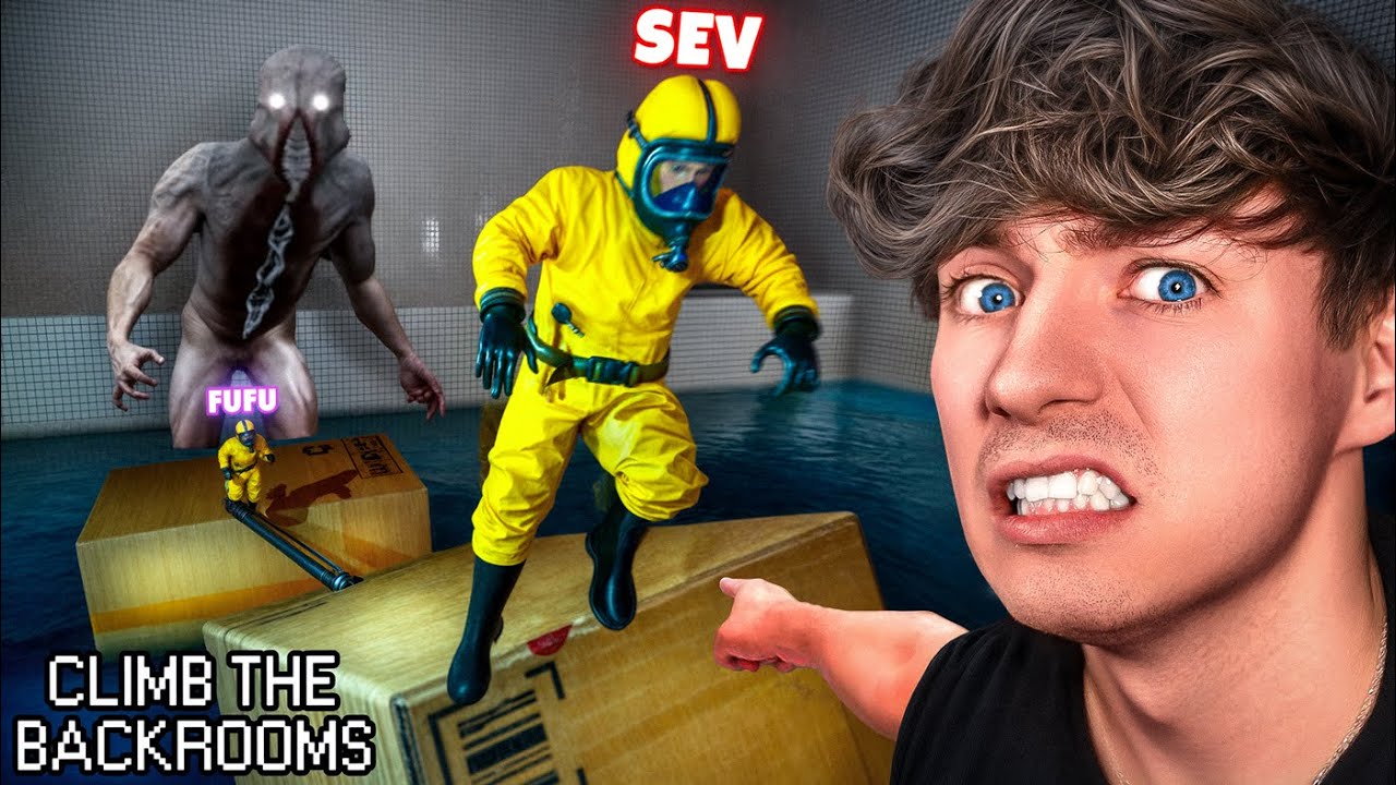 KLETTER UM DEIN LEBEN?! 😱 | Climb The Backrooms
