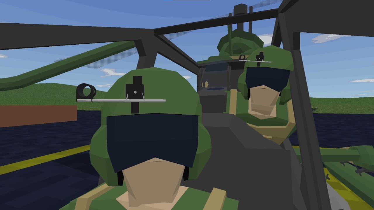 Flying with Conrad CPG