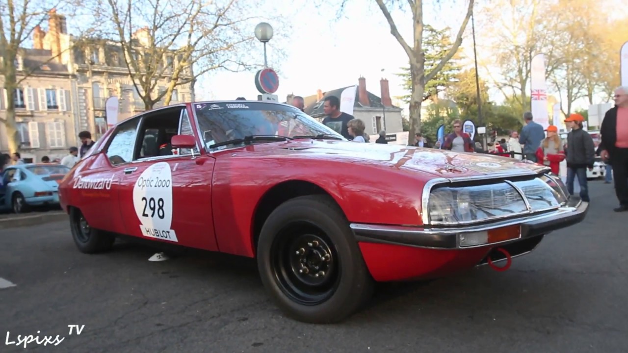 Citroën SM tour de France 2013 (Archive DLR)