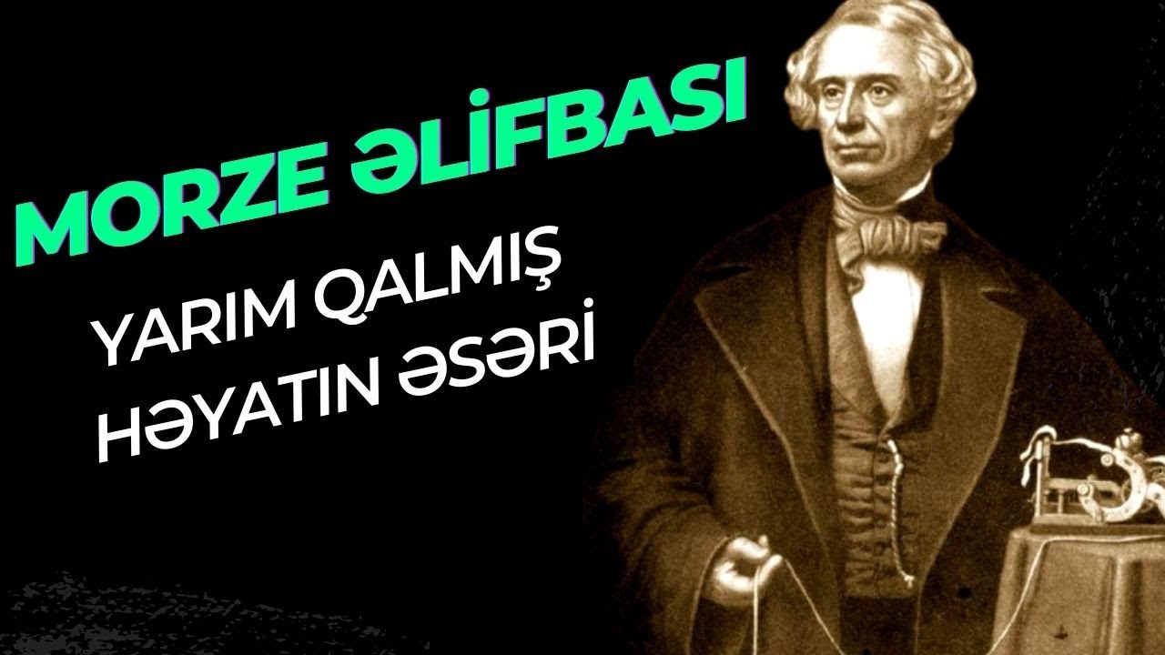 Kəşf olunmuş ən fərqli yazı forması - Morz əlifbası