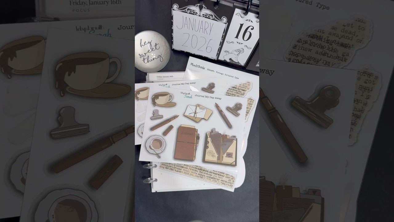 Day 16 - intentional Journaling