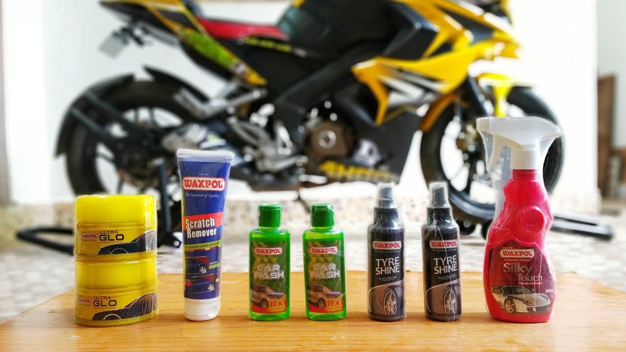 How to Clean, Shine and Remove Scratches from Motorcycles and Cars
