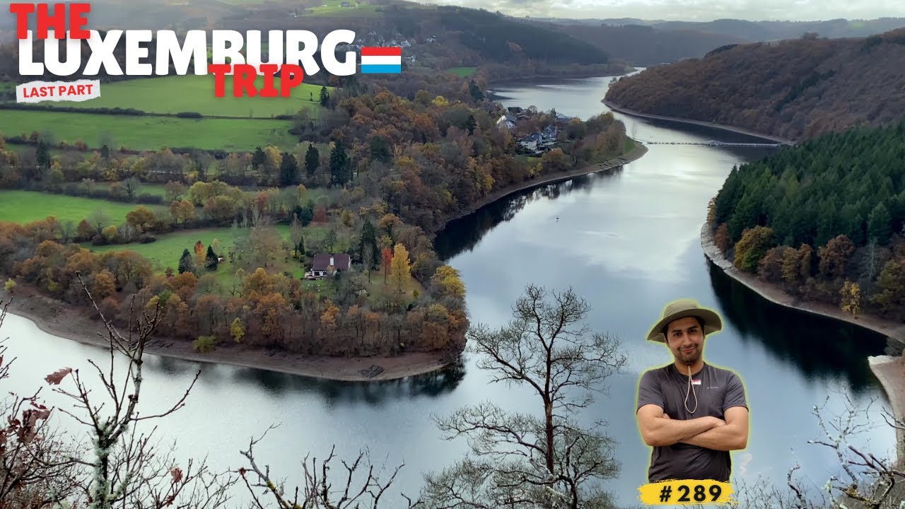 289:Last Part Belgium To Luxemburg Road Trip on Yamaha fzs fazer 600 / Cold Weather /3 days 2 nights