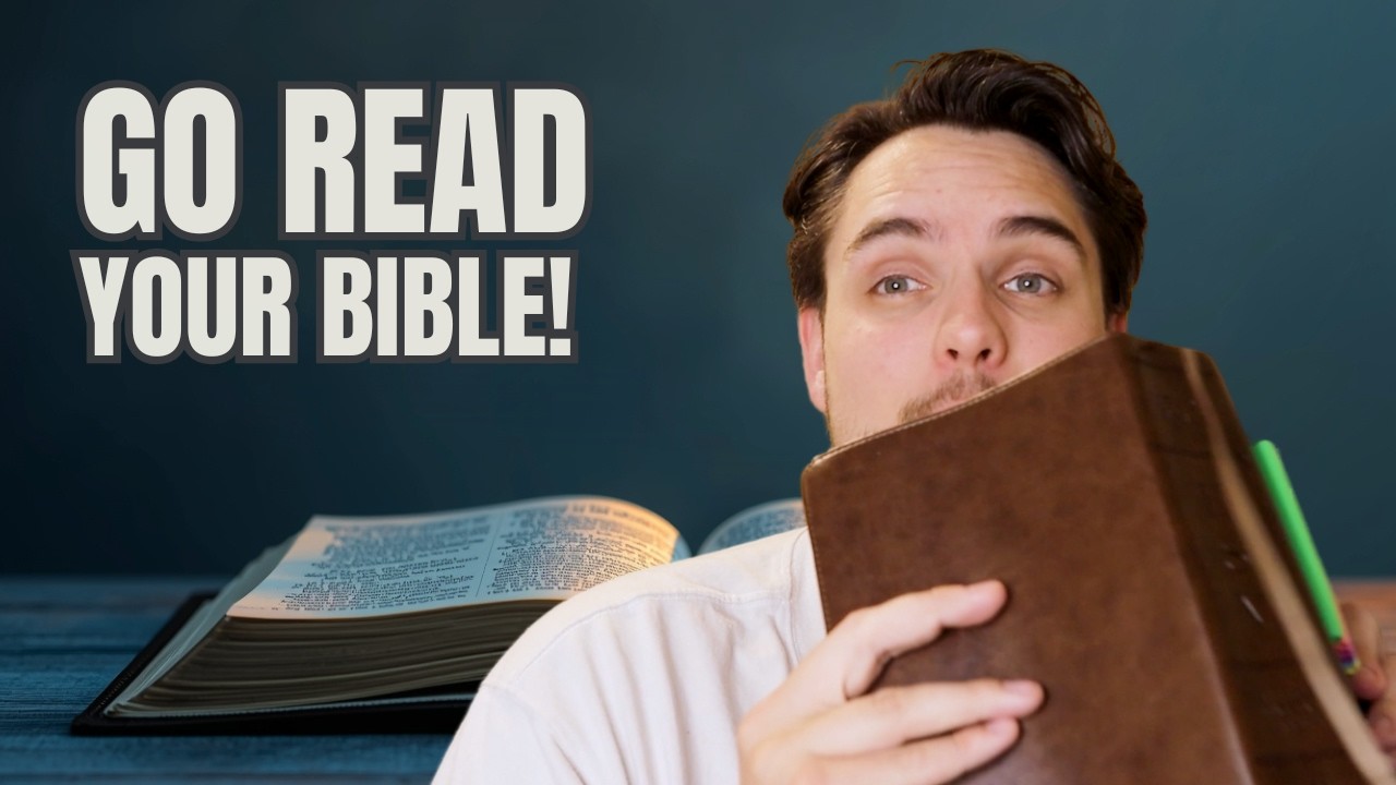 Why Every Christian Should Read Their Bible