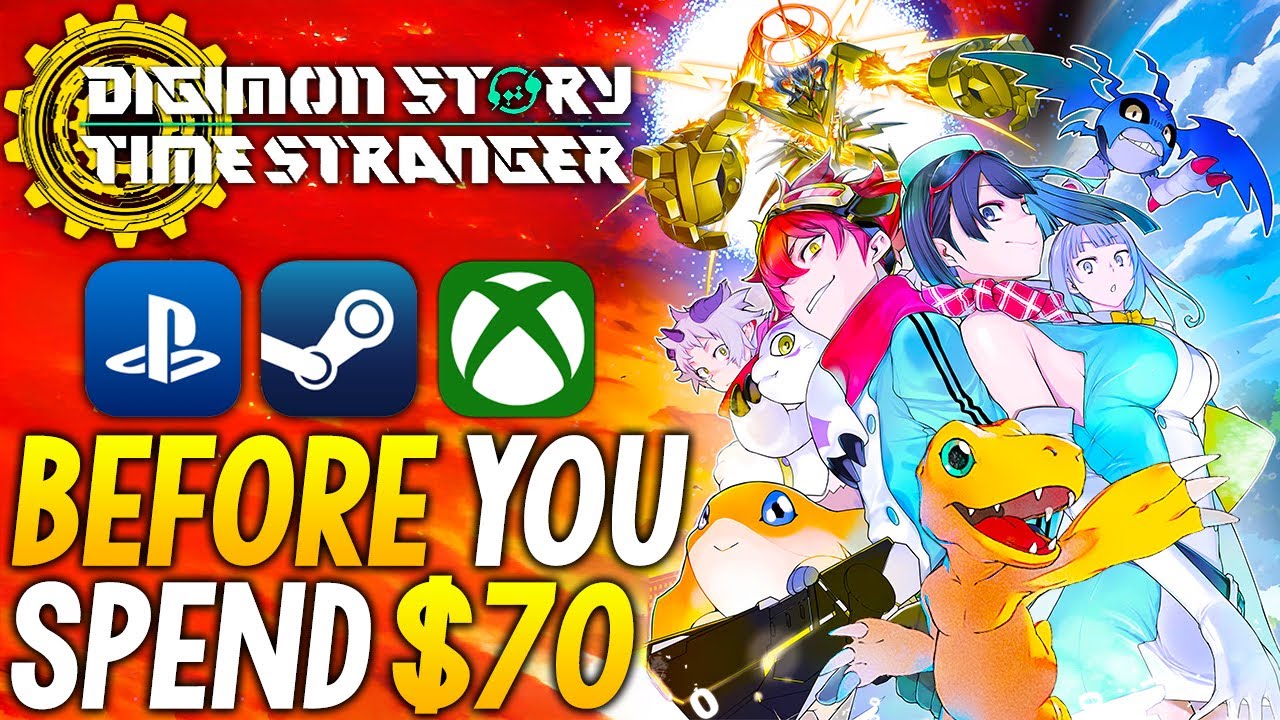 Digimon Story Time Stranger - HUGE Things to Know Before You SPEND $70!