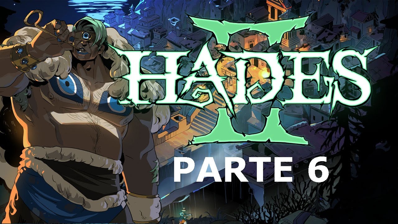 Hades 2 (Parte 6) - Cidade de Éfira