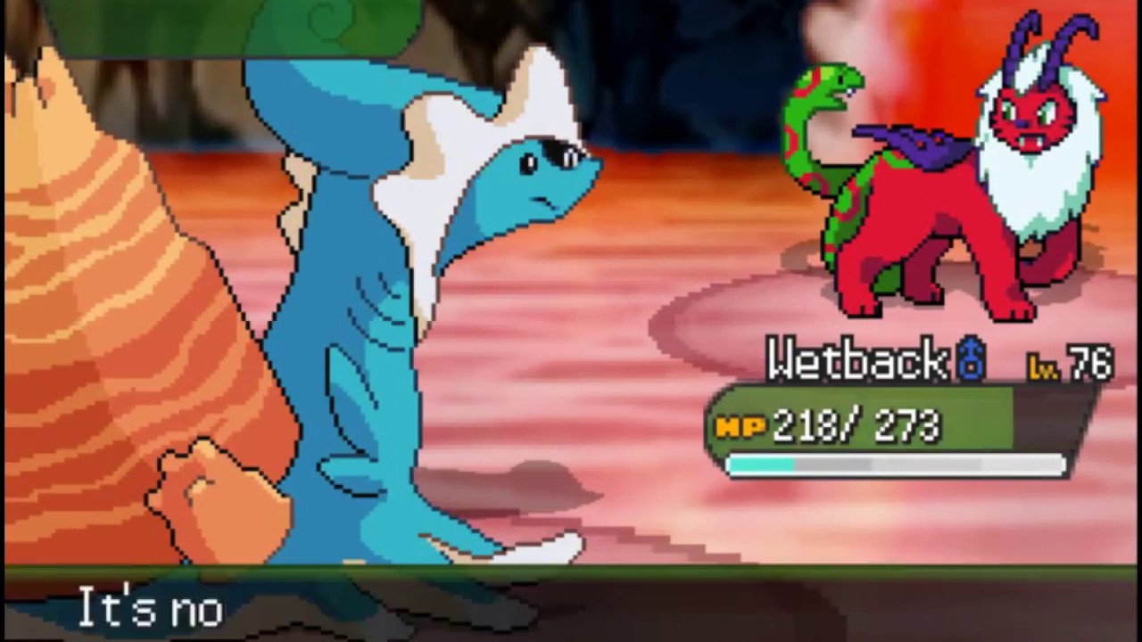 Pokemon Uranium Champion Theo
