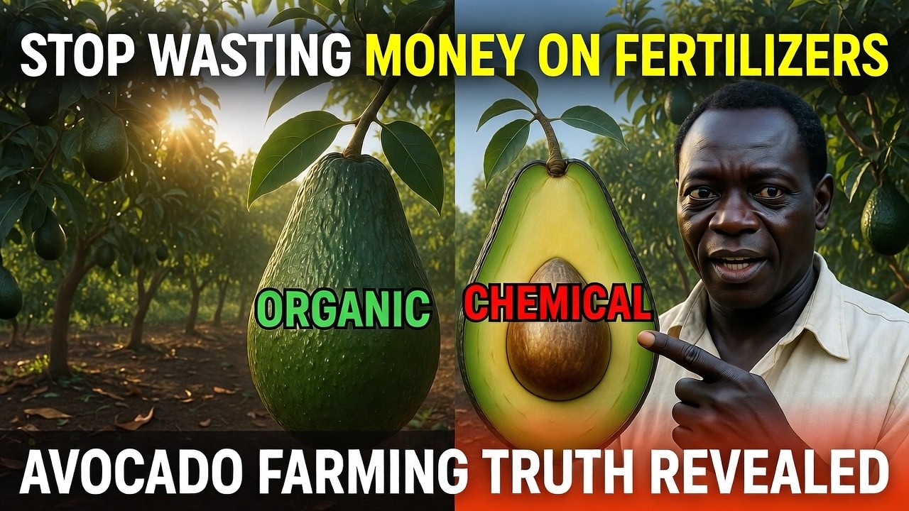 Which Fertilizer Makes Avocados Grow Bigger? Organic vs Chemical — Science-Based Answer