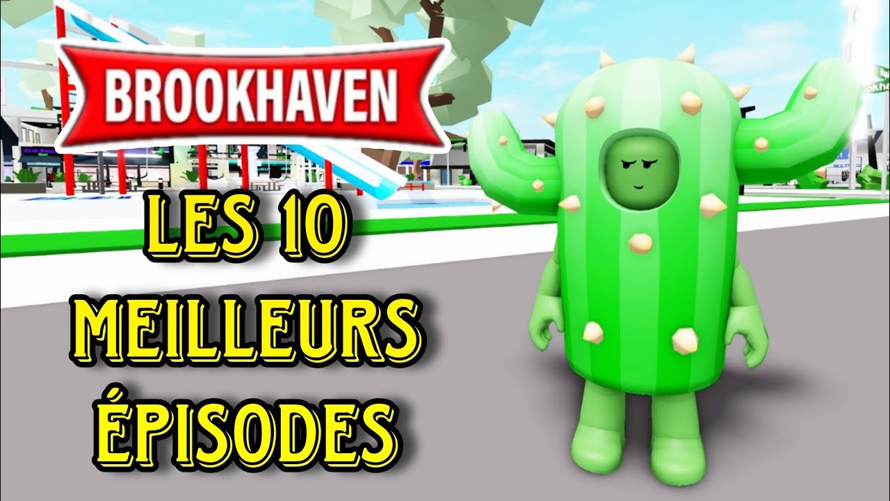 LES 10 MEILLEURS ÉPISODES D'AKARO ! BROOKHAVEN RP - ROBLOX
