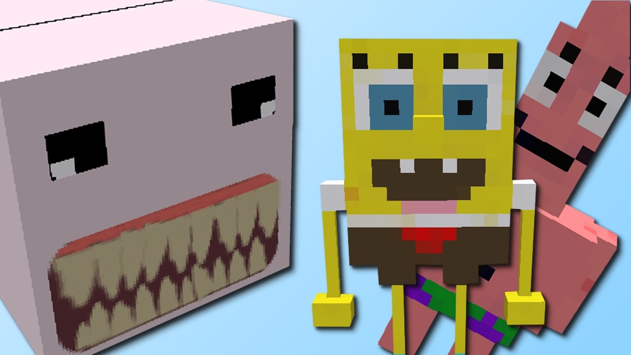 NEUE SPONGEBOB MOD!! (Stierwurm, Quallenkönig, Mr. Krabs)