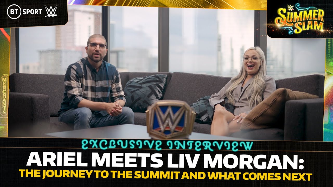 Ariel Helwani Meets: Liv Morgan | The SmackDown Women's Champion on her emotional journey to the top