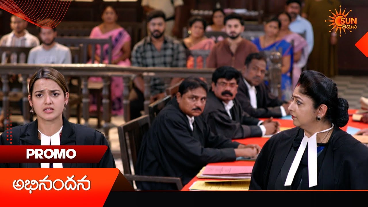 Abhinandana- Promo | 10 Apr 2026 | Telugu Serial | Sun Gemini