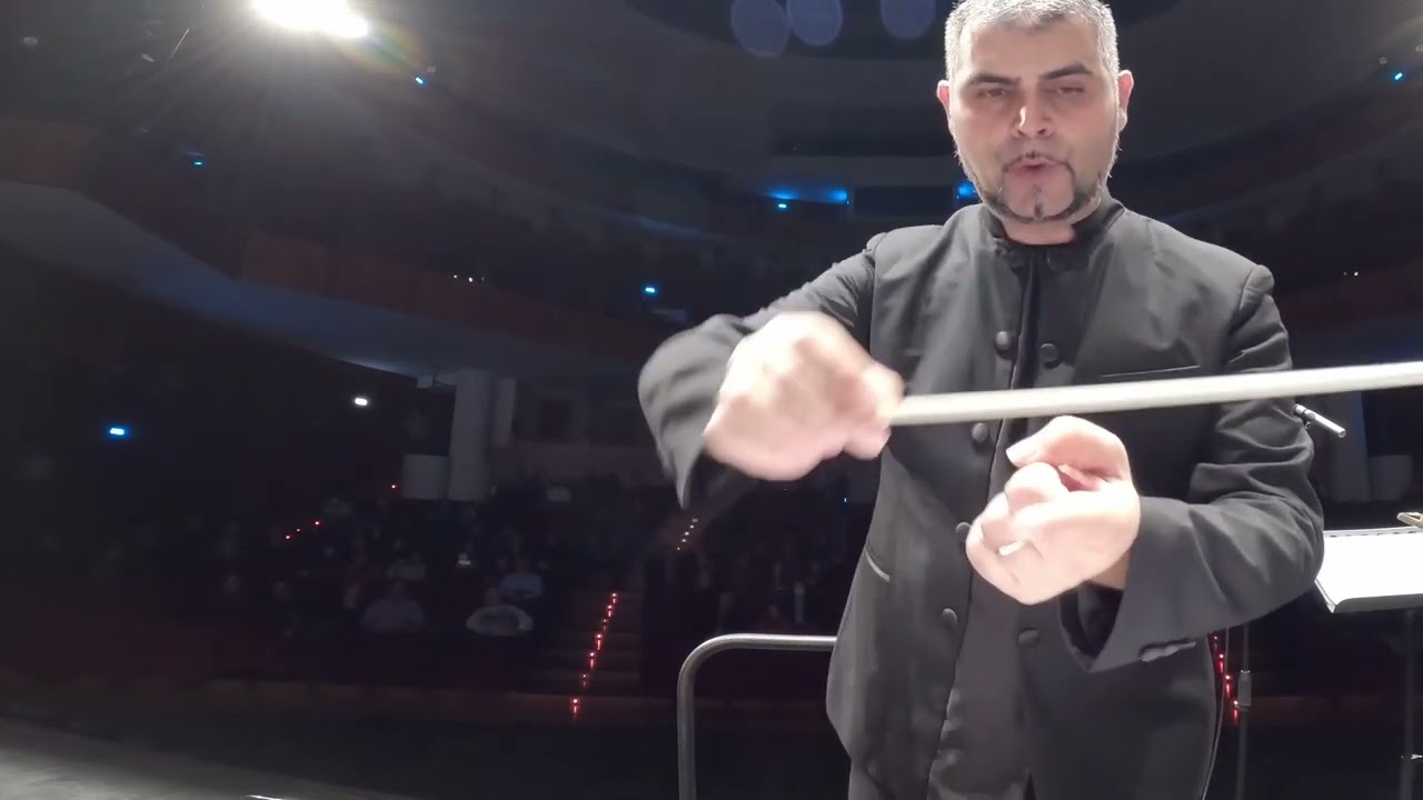 Oscar Navarro, Concert n.2 in G,  Giovanni Punzi solo clarinet