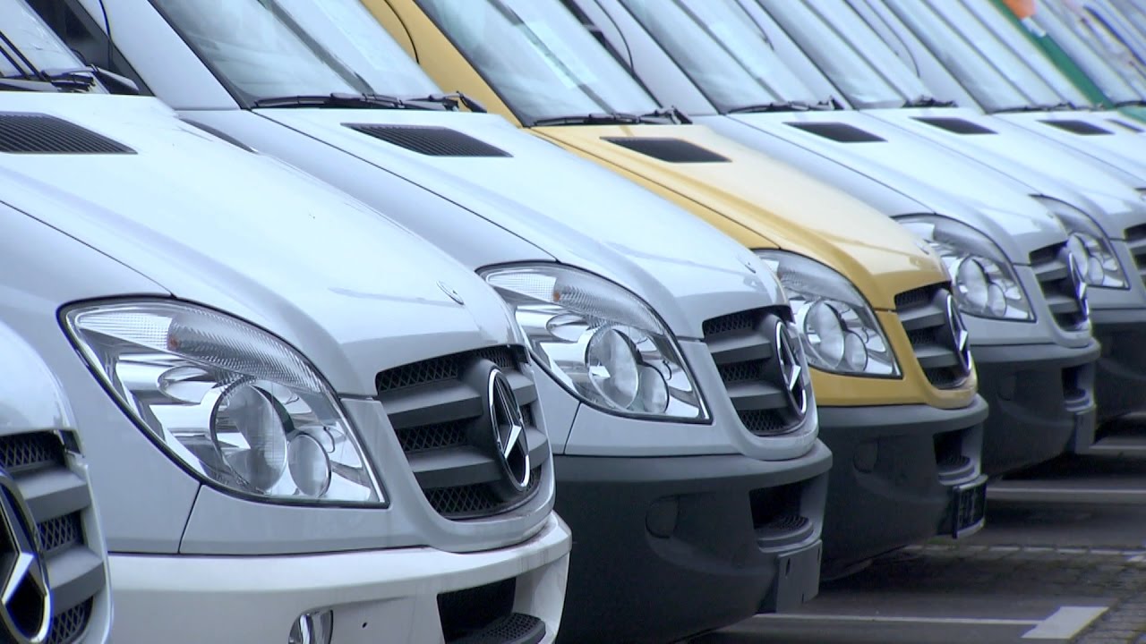 Mercedes-Benz Sprinter Minibus Production at the Dortmund Plant