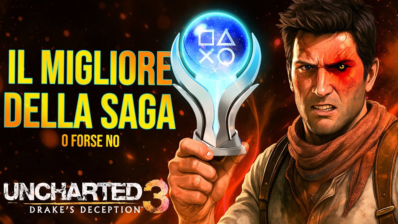 La soluzione per bere nel deserto - Uncharted 3