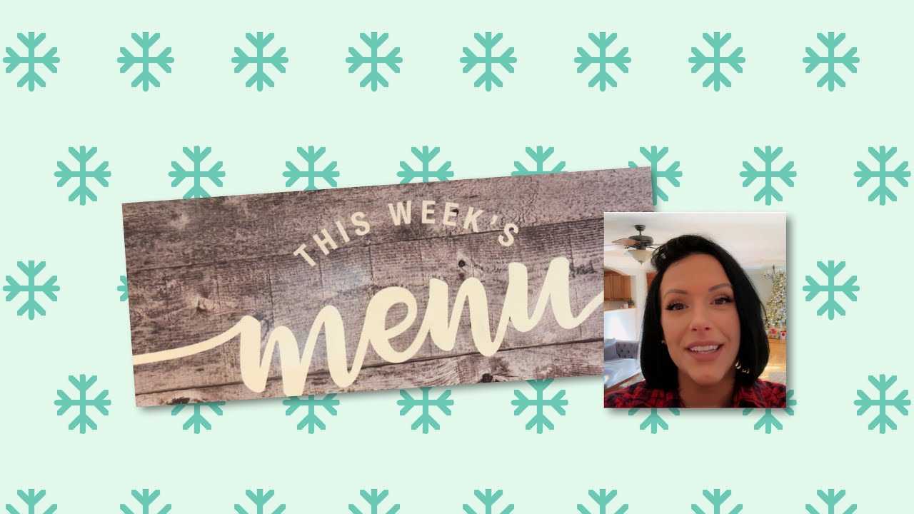 THIS WEEK’S MENU! GROCERY HAUL! COOK WITH ME! 🎄