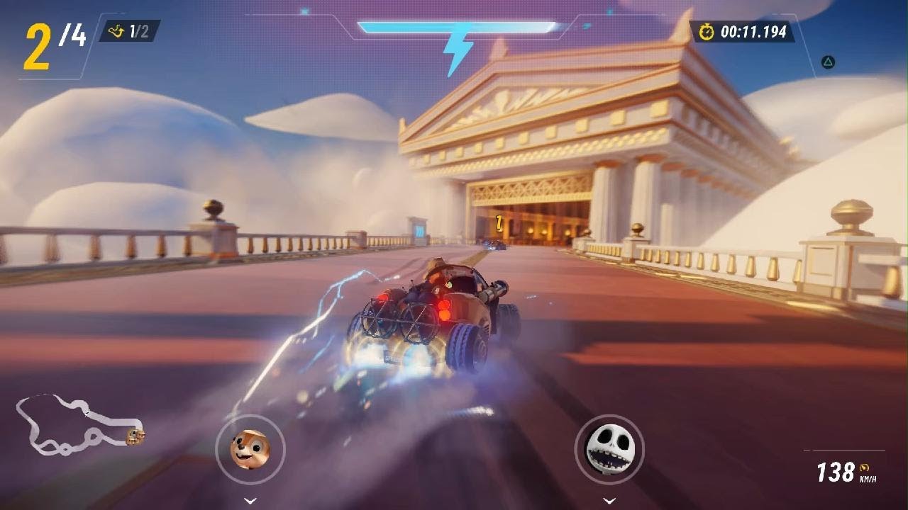 HISTOIRE DISNEY SPEEDSTORM SPECIALE TALE ÉPISODE 6 - SESSION MULTIJOUEUR AVEC TIC !!!
