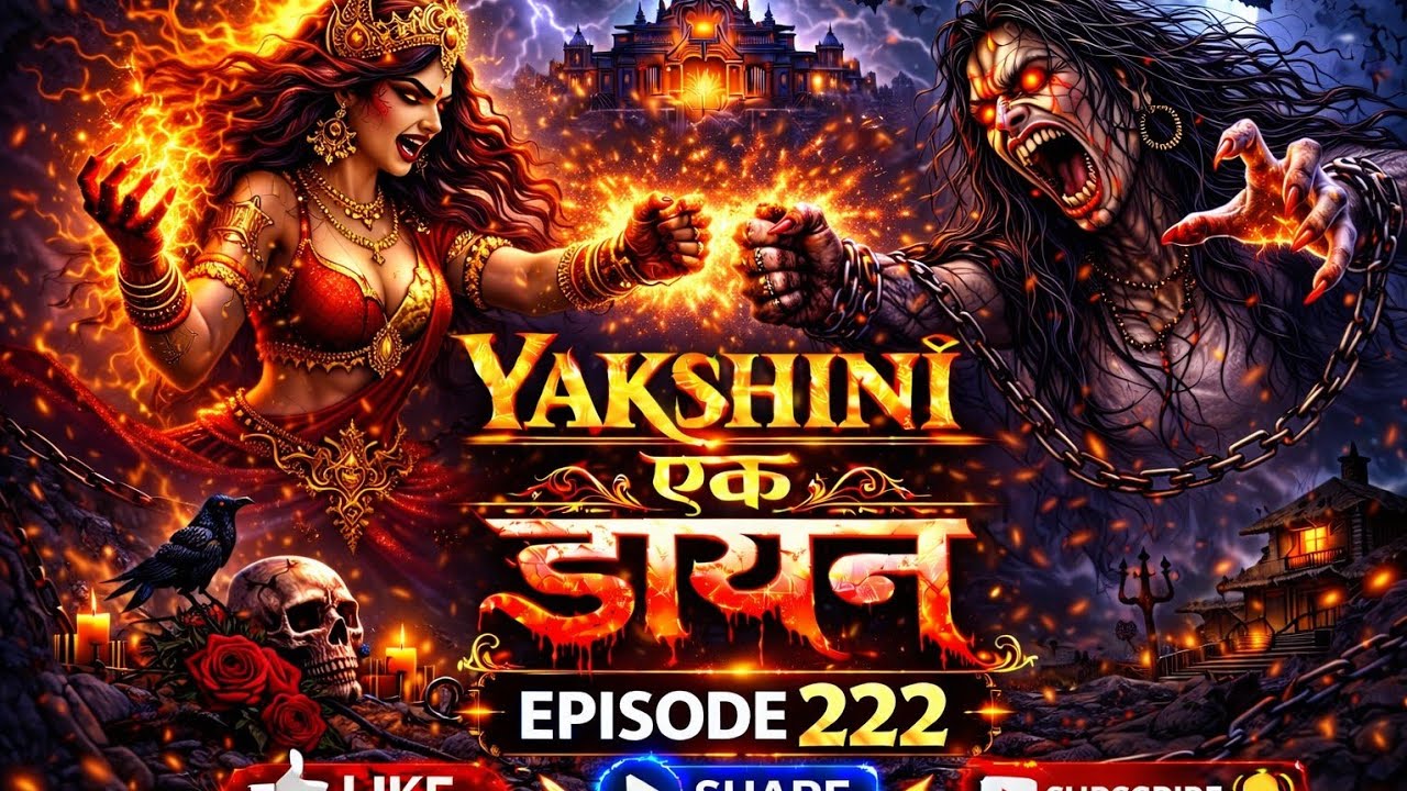 Yakshini | Episode 222 😱 | The Shadow Returns Again | Pocket FM Hindi Horror Story