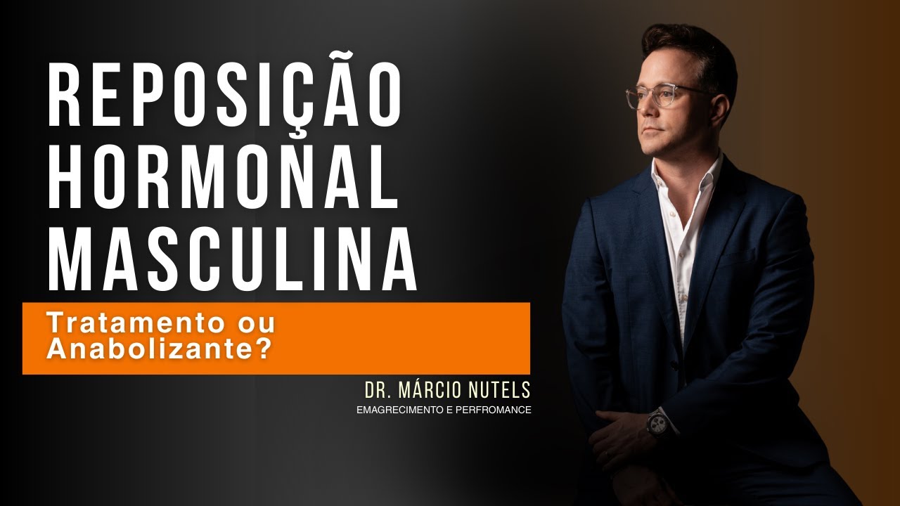 Reposição Hormonal Masculina: O que é tratamento médico e o que é mito