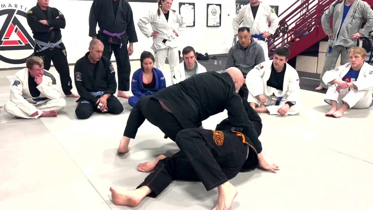 BJJ: Escape Side Control FOREVER 🙏 !!! | Train Your Legend