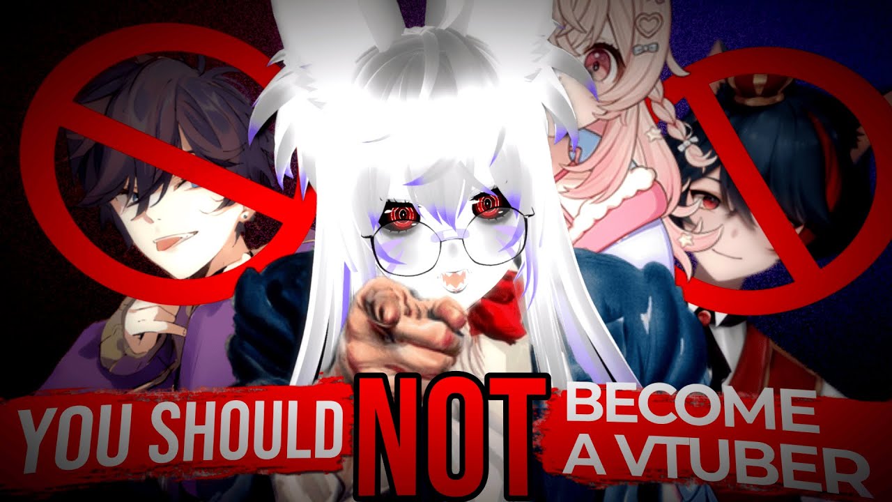 The SAD Reality Of Male Vtubing