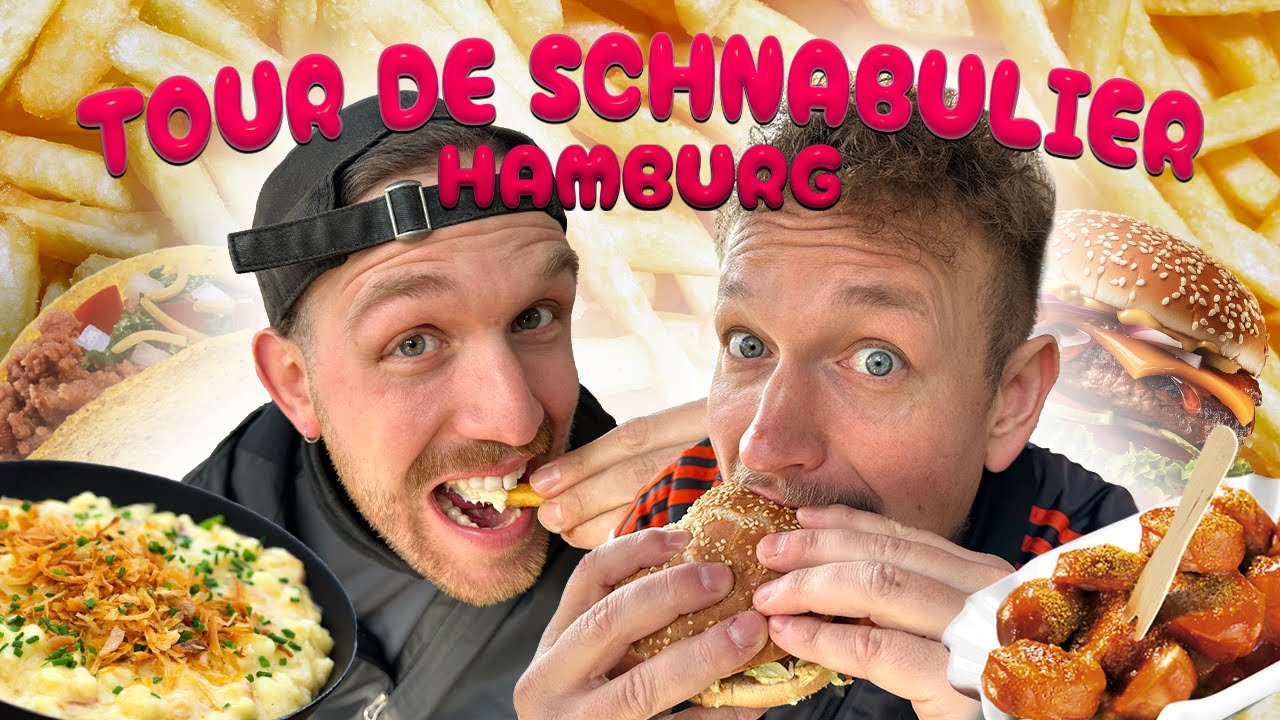 Tour de Schnabulier - Imbiss Radtour in Hamburg | mit Psassa | Mölten will raus!
