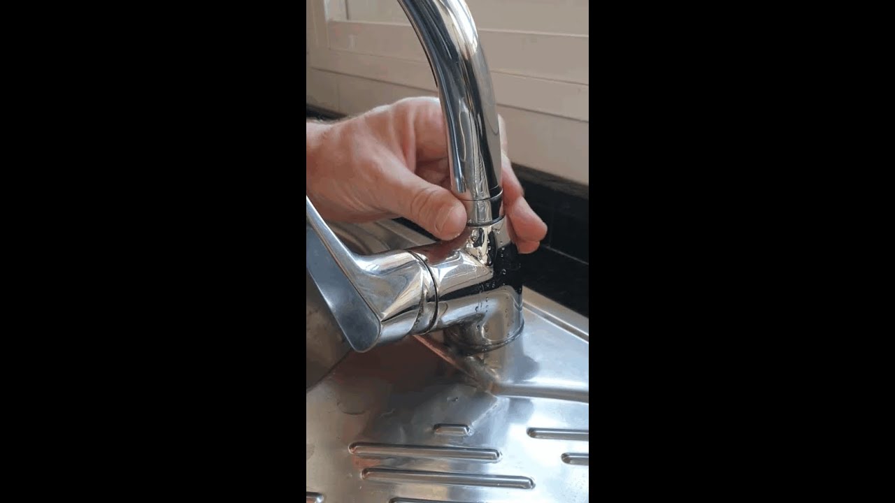 Reparación de fugas en grifo.