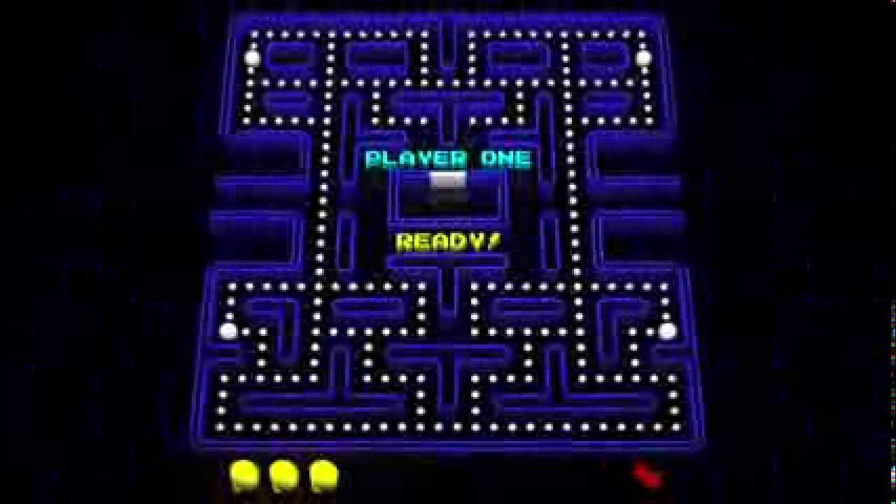 3D Pac-Man Animation