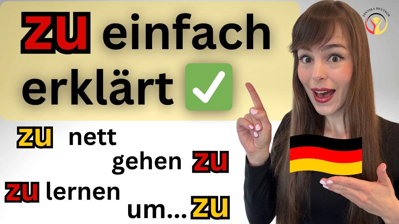 Ich gehe zu...? #learngerman  #deutschlernen  #german