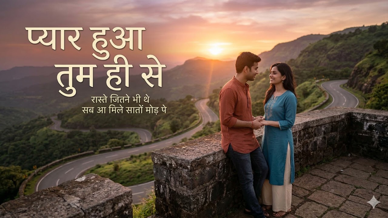 पहली दफा यूँ लगा, साँस में तुम घुल गए