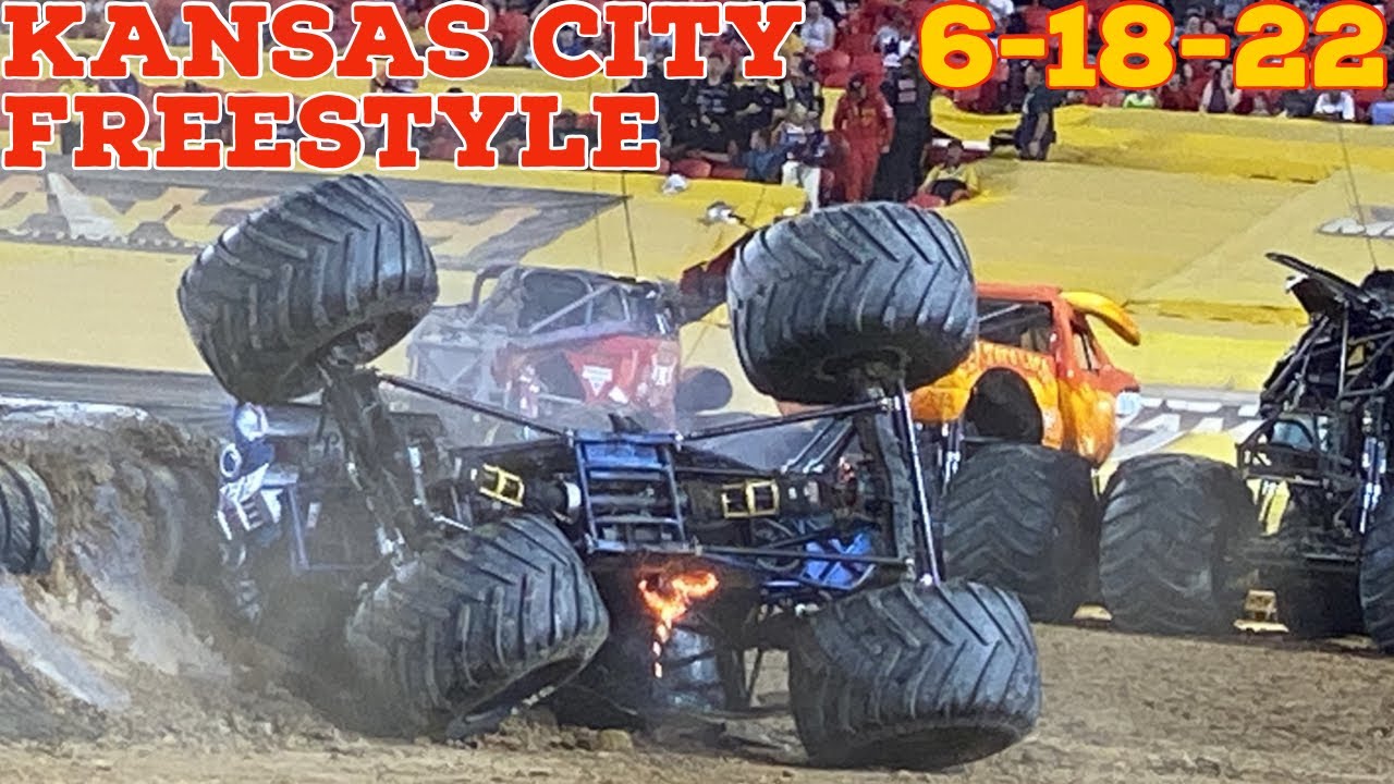 Monster Jam Kansas City 2022 Freestyle Competition