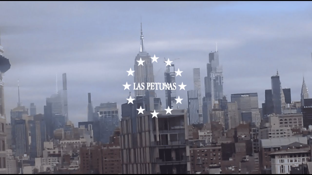 Las Petunias - Poeta en NY (vídeo)