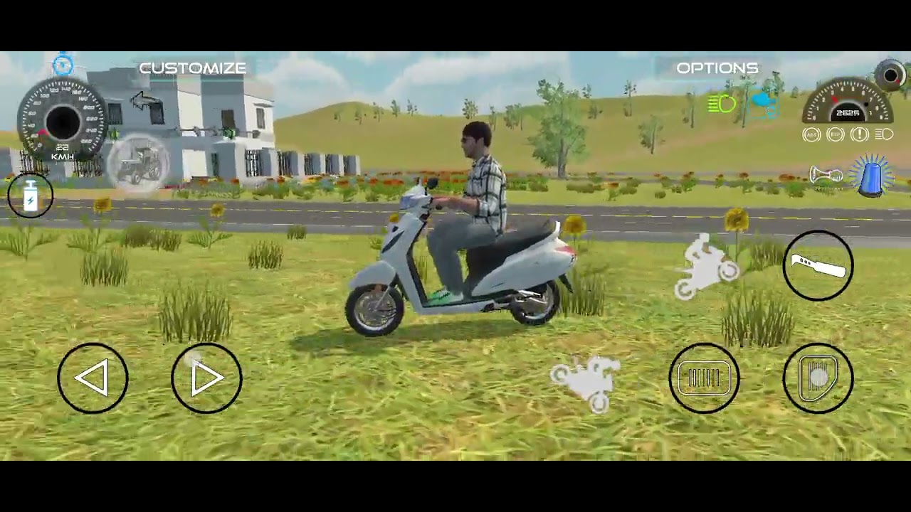 Activa 5G game video 🛵🚧🎮