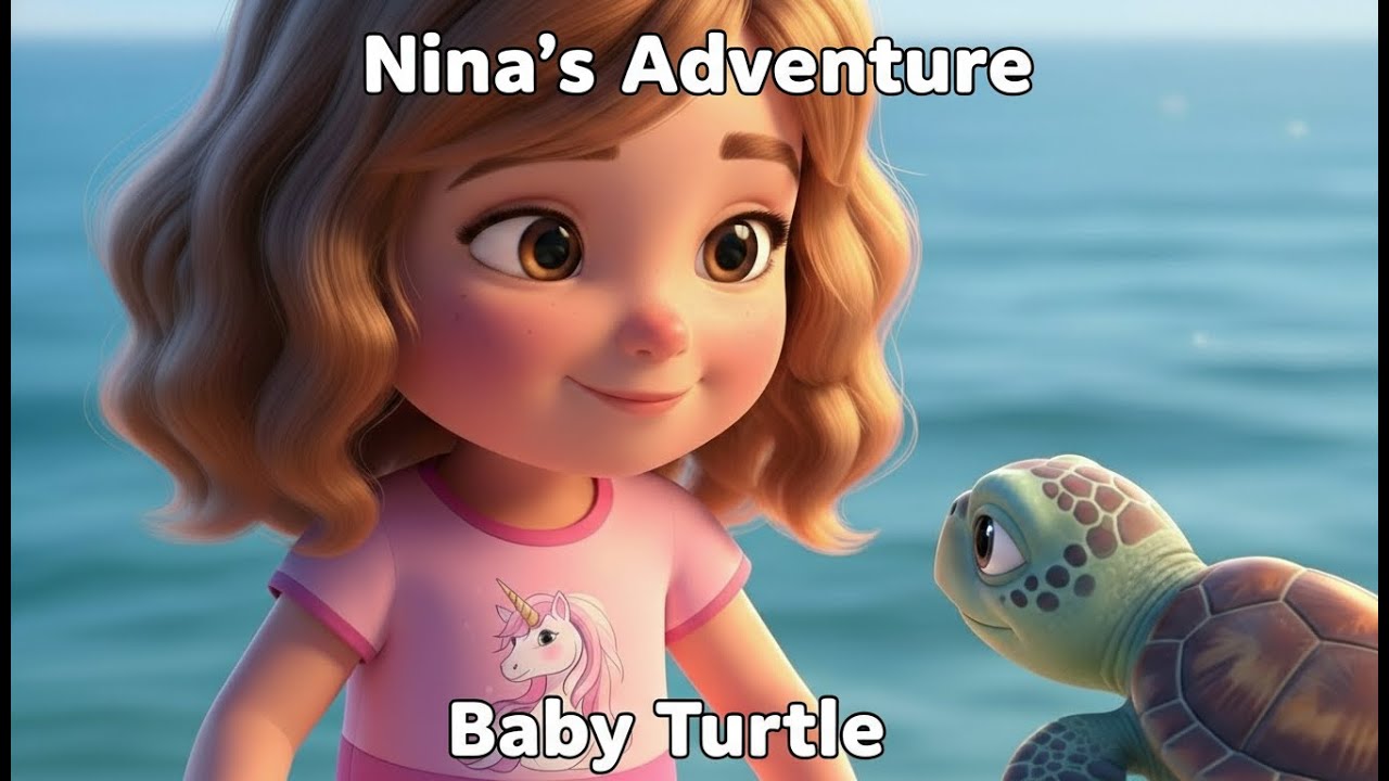 Nina's Adventure - Baby Turtle