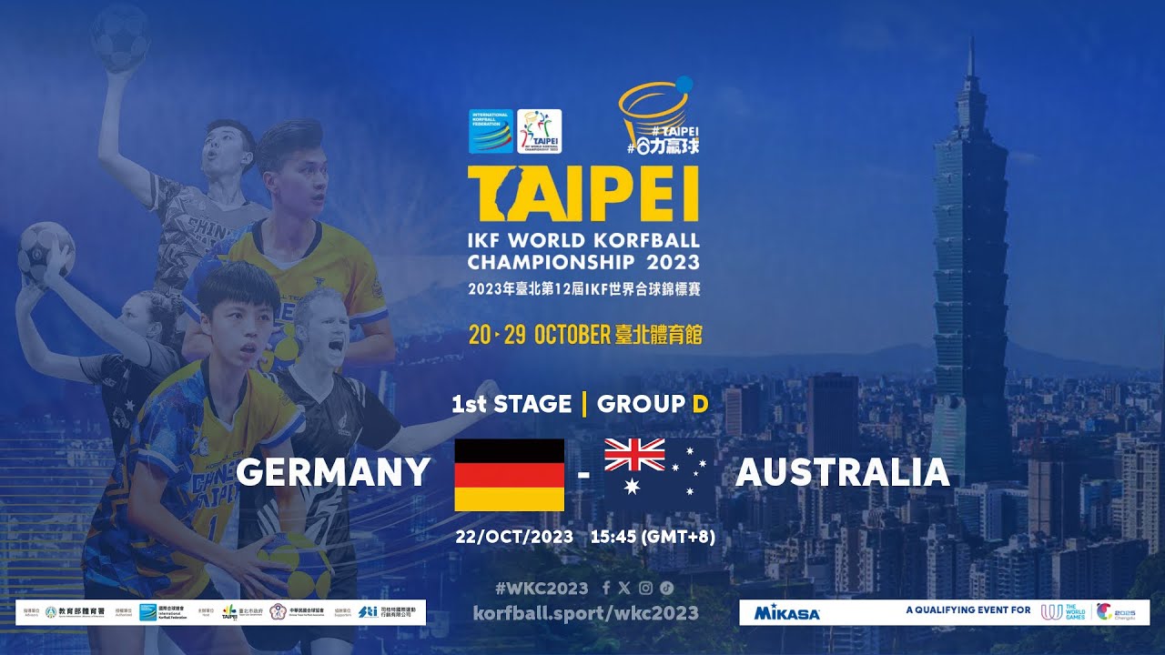 IKF WKC 2023 | Germany - Australia