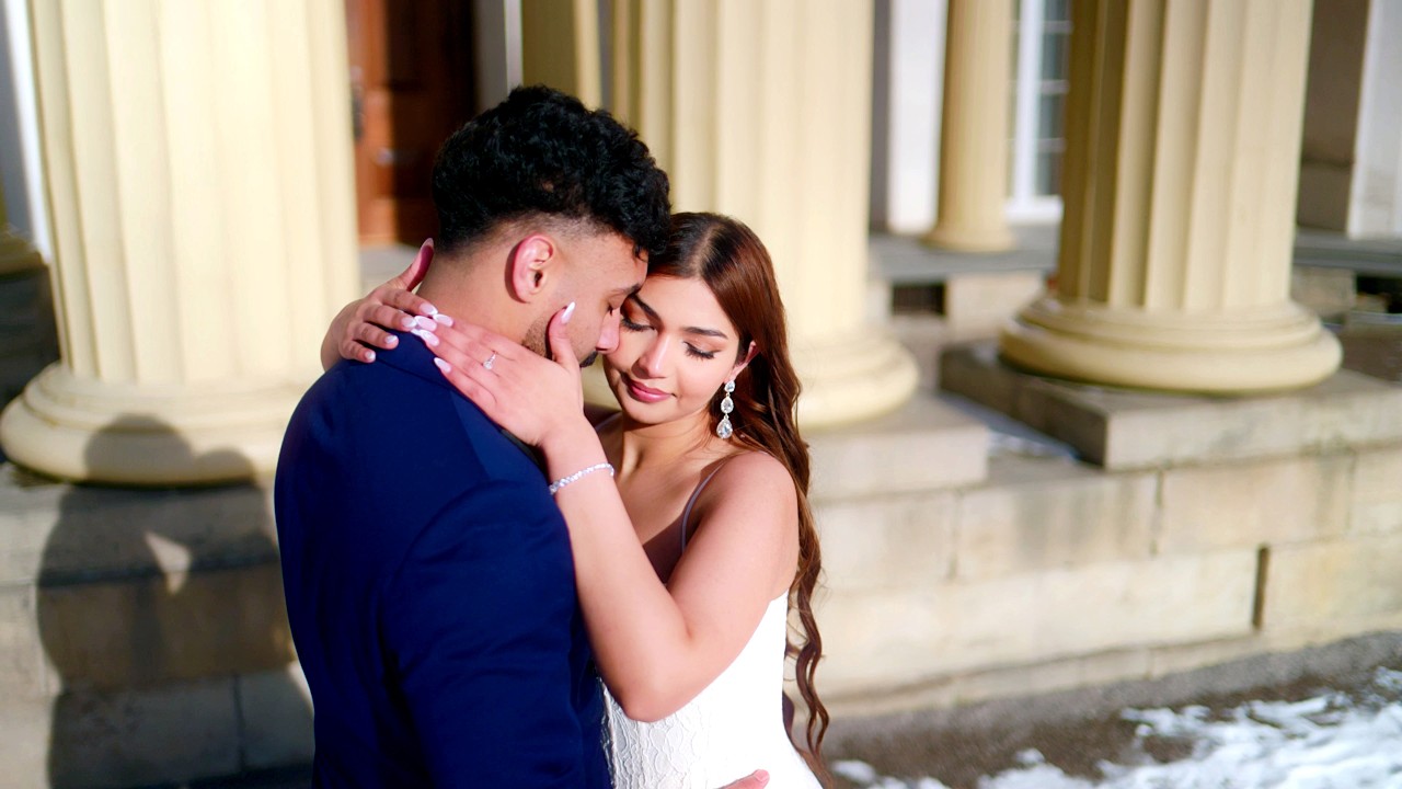 Karanjit + Loveneet { Prewedding }❤😍❤ { Cute Couple }