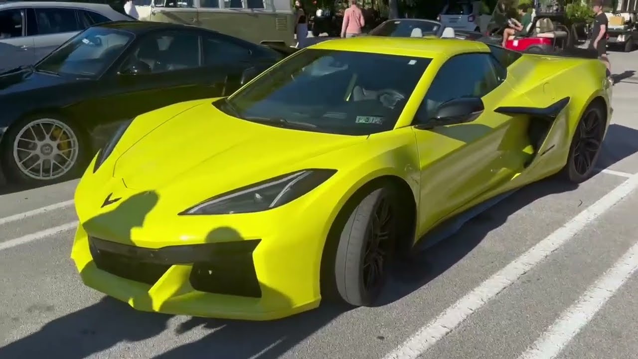 Ocean Reef Yacht Club: The Most EXCLUSIVE Cars and Coffee!