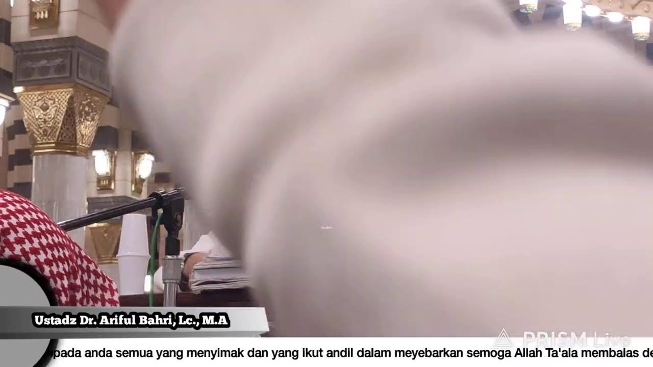 02-11-2025 || LIVE Kajian Rutin Pintu 19 Masjid Nabawi || Ustadz Dr. Ariful Bahri,Lc., M.A