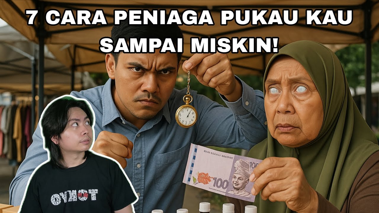 7 Cara Peniaga PUKAU Kau Sampai Miskin!