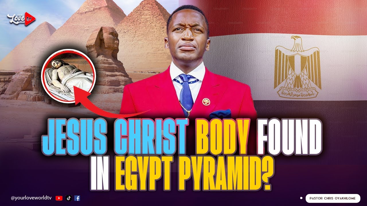 MUST WATCH‼️&ldquo;Jesus&rsquo; Body Found in Egypt?&rdquo; &ndash; Prophet Uebert Angel EXPOSES the Truth