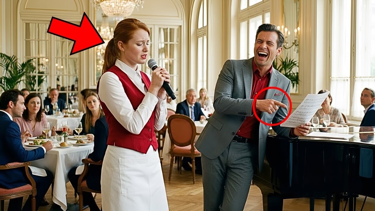Sing Mozart, Dann Heirate Ich Dich“, Witzelte Der Milliardärssohn – Ihre Stimme Erstarrte Alle