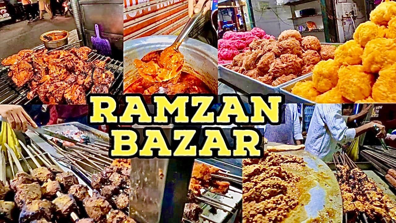 Zampa Ramzan Bazar || jhapa bazar surat || Surat street food || @Aaftabsaqibvlogs