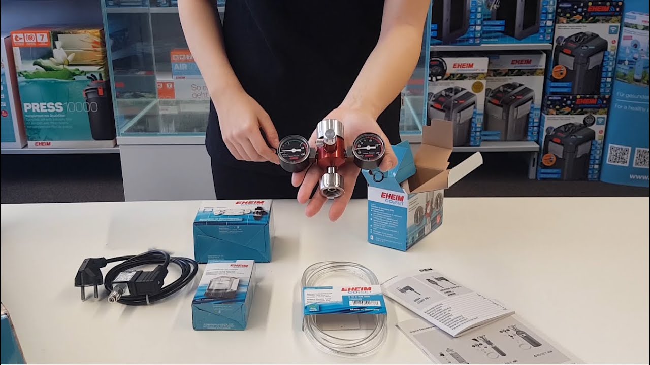 EHEIM CO2 Set600 - Unboxing