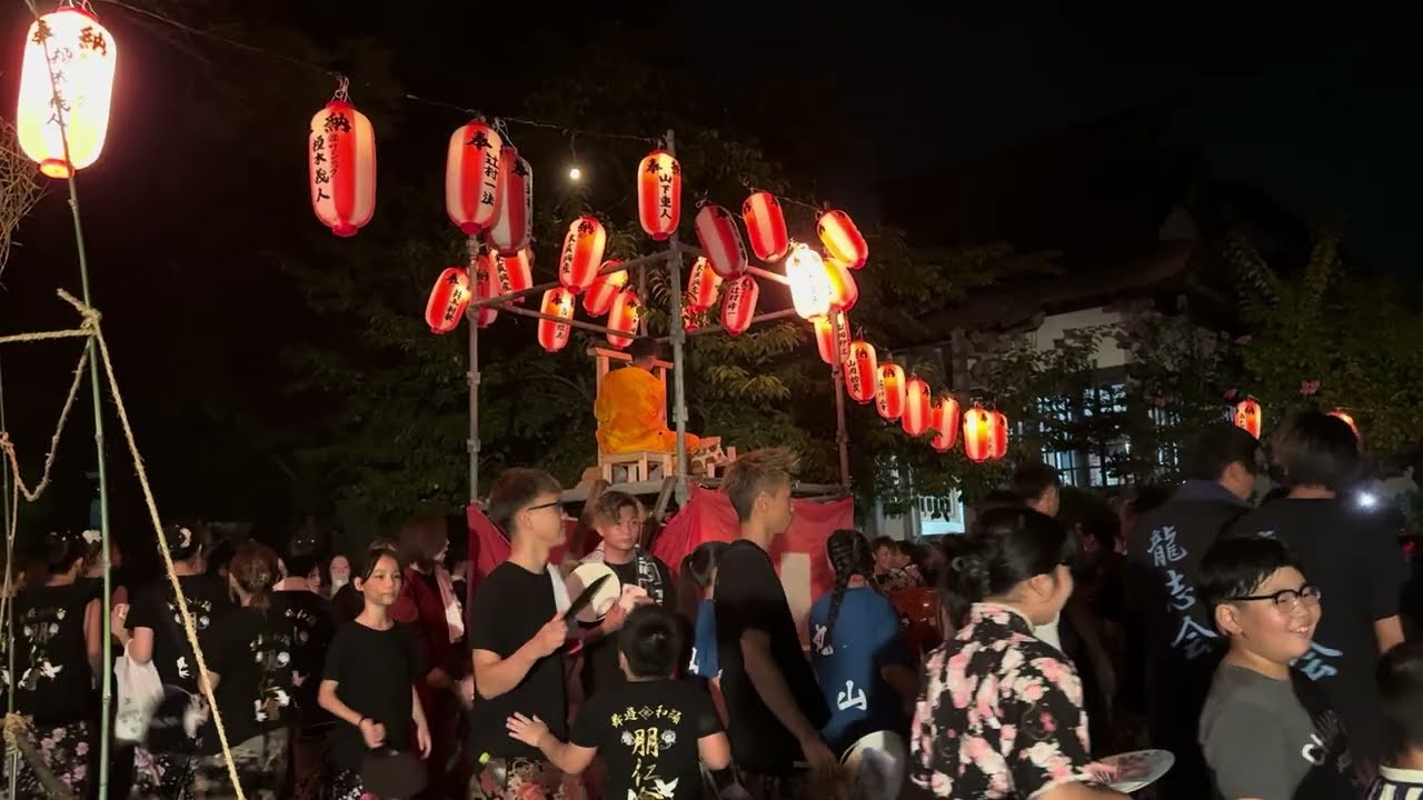 2025.8.18⭐️田川盆踊り⭐️光明寺⭐️丸山青年団⭐️八木節