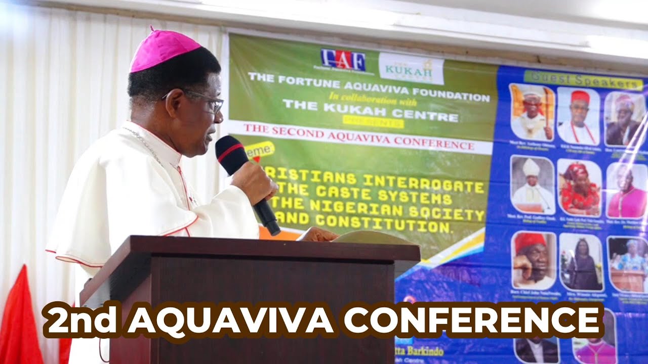 SPEECH AS A POSSIBLE VEHICLE OF PREJUDICE AND DISCRIMINATION IN THE CHURCH AND SOCIETY...